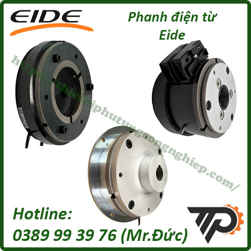 Phanh điện từ Eide Chính Hãng