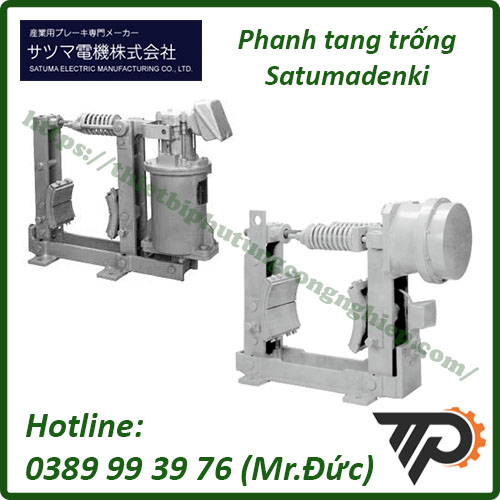 Phanh tang trống Satumadenki giá tốt | Satumadenki Việt Nam