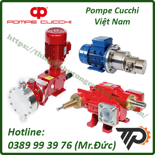 Pompe Cucchi tại Việt Nam