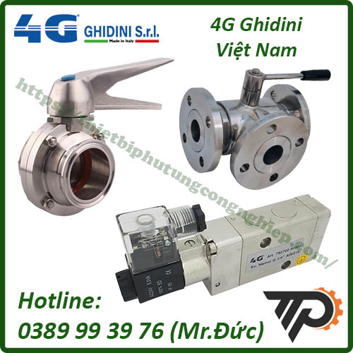 4G Ghidini Tại Việt Nam