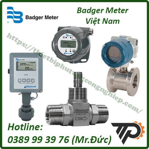Badger Meter tại Việt Nam