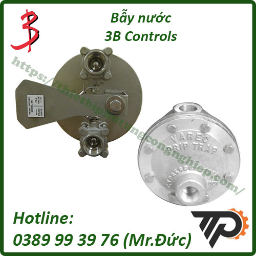 Bẫy Nước 3B Controls Chính Hãng