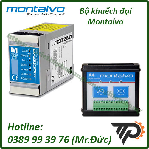 Bộ khuếch đại Montalvo chính hãng