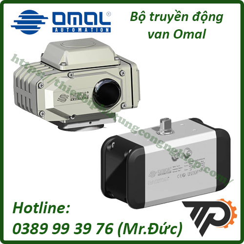 Bộ truyền động van Omal chính hãng