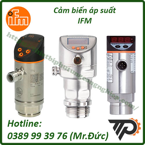 Cảm biến áp suất IFM chính hãng
