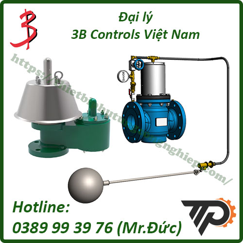 Đại lý 3B Controls Tại Việt Nam