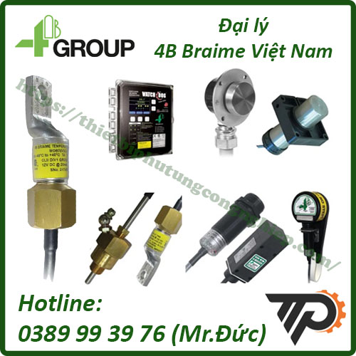 Đại lý 4B Braime Việt Nam