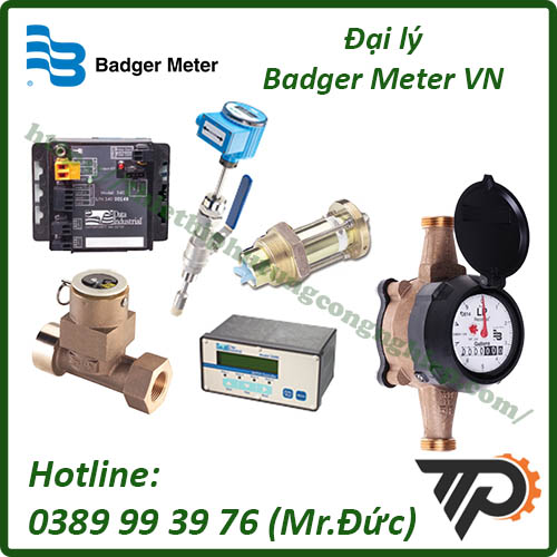 Đại lý Badger Meter Việt Nam