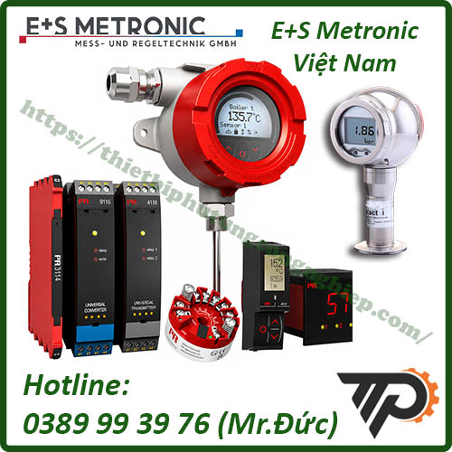 E+S Metronic tại Việt Nam