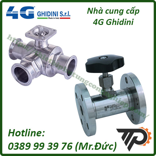 Nhà cung cấp 4G Ghidini Việt Nam