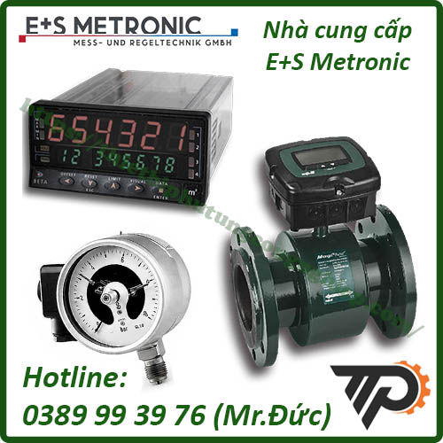 Nhà cung cấp E+S Metronic Việt Nam