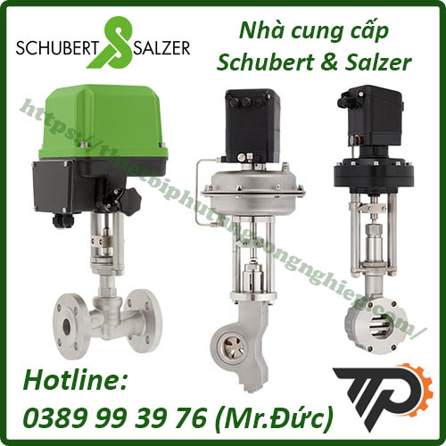 Nhà cung cấp Schubert & Salzer Việt Nam