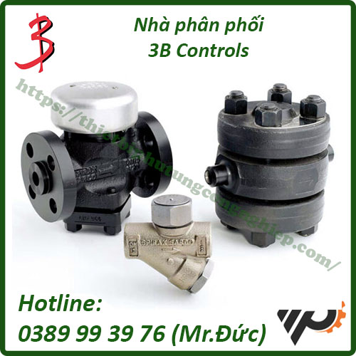Nhà phân phối 3B Controls Việt Nam