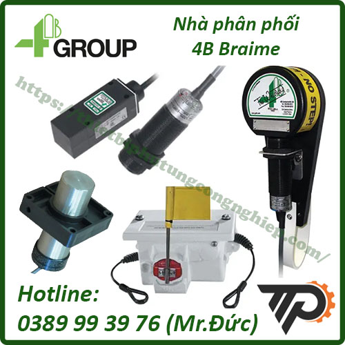 Nhà phân phối 4B Braime Việt Nam