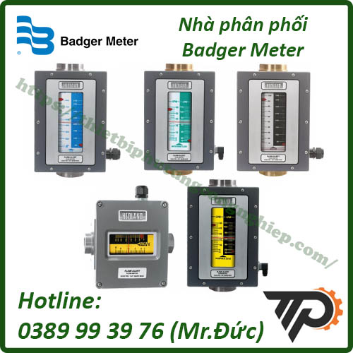 Nhà phân phối Badger Meter Việt Nam