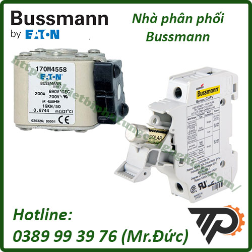 Nhà phân phối Bussmann