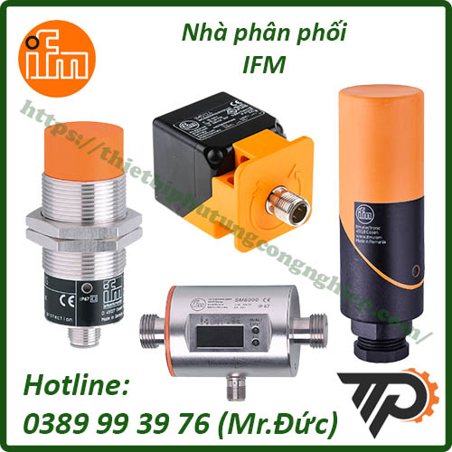 Nhà phân phối IFM Việt Nam