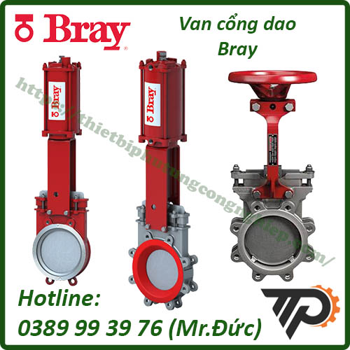 Van cổng dao Bray chính hãng