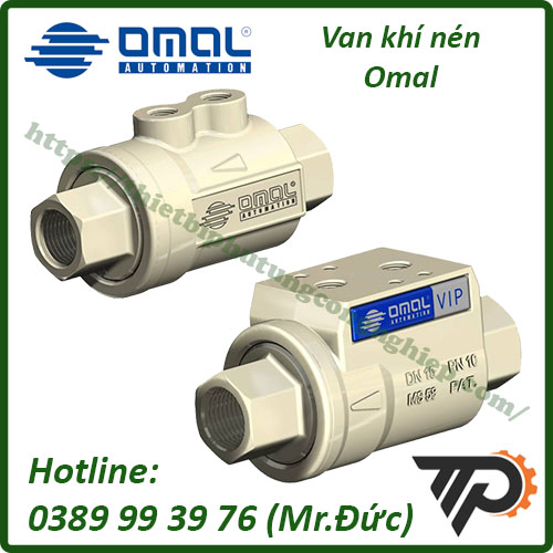 Van khí nén Omal chính hãng
