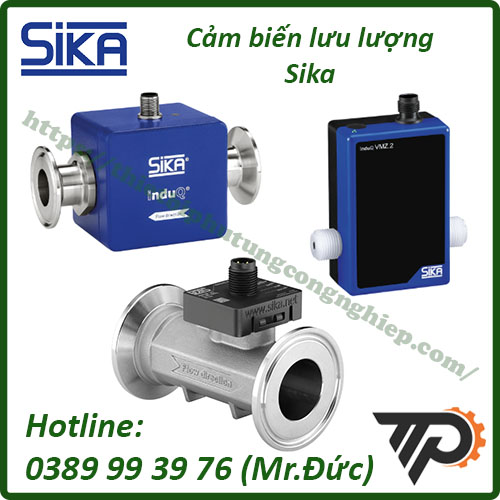 Cảm biến lưu lượng Sika chính hãng