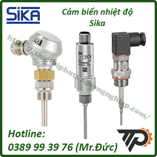 Cảm biến nhiệt độ Sika chính hãng