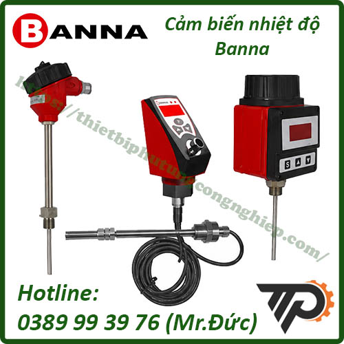 Cảm biến nhiệt độ Banna chính hãng