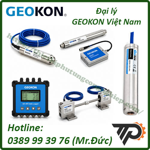 Đại lý GEOKON tại Việt Nam