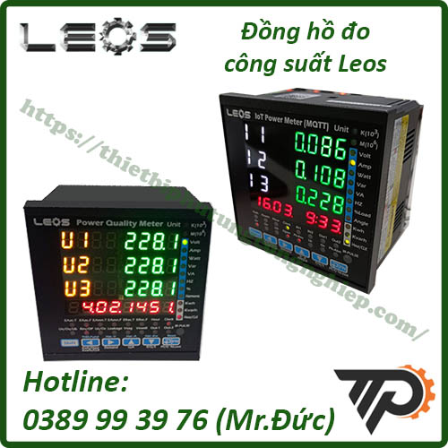 Đồng hồ đo công suất LEOS chính hãng