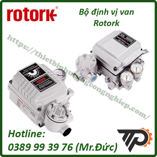 Bộ định vị van Rotork chính hãng