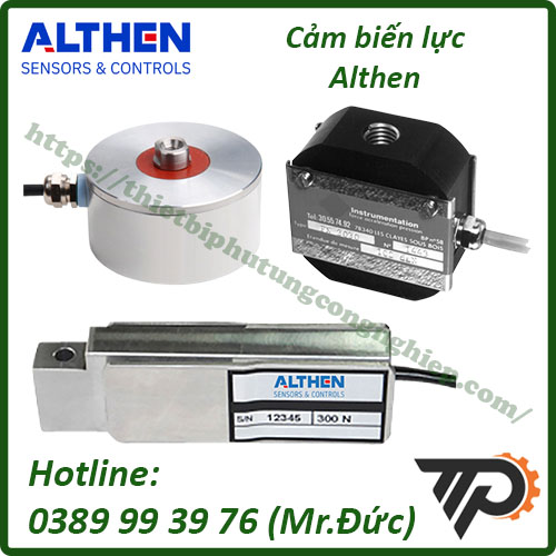 Cảm biến lực Althen chính hãng