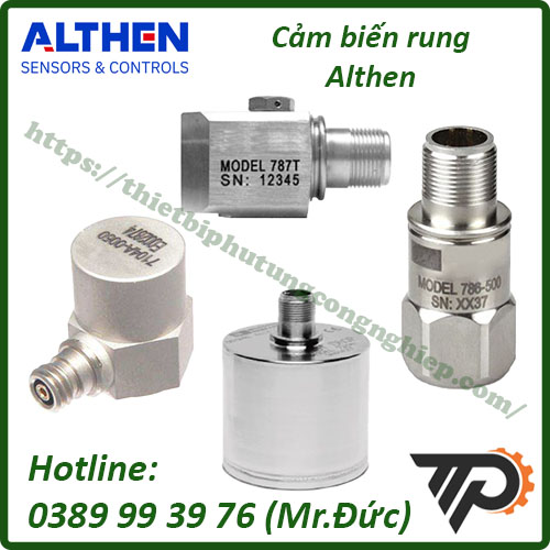 Cảm biến rung Althen chính hãng