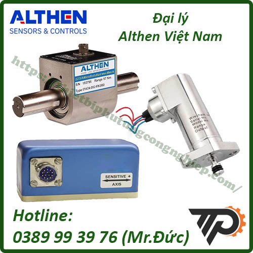 Đại lý Althen tại Việt Nam