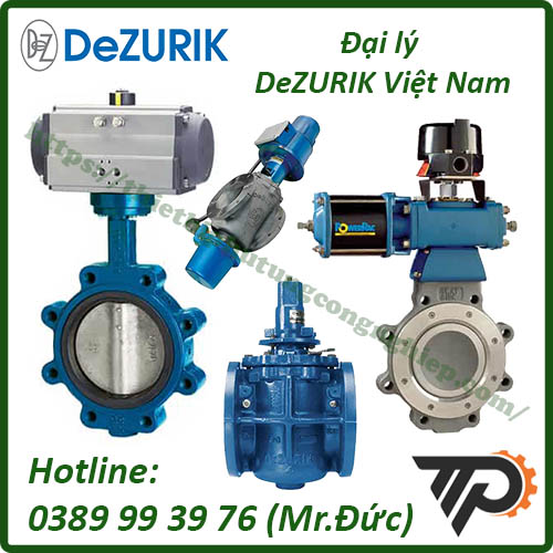 Đại lý DeZURIK Việt Nam