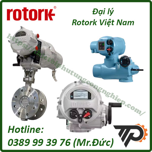 Đại lý Rotork Việt Nam