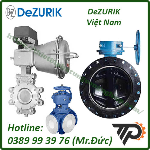 DeZURIK tại Việt Nam