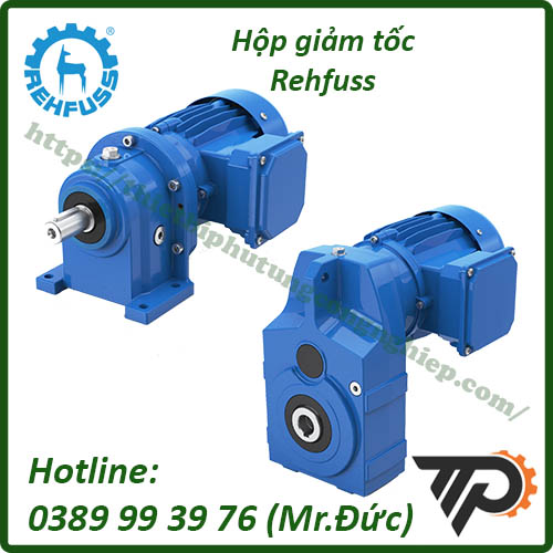 Hộp giảm tốc Rehfuss chính hãng