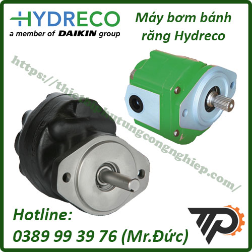Máy bơm bánh răng Hydreco chính hãng