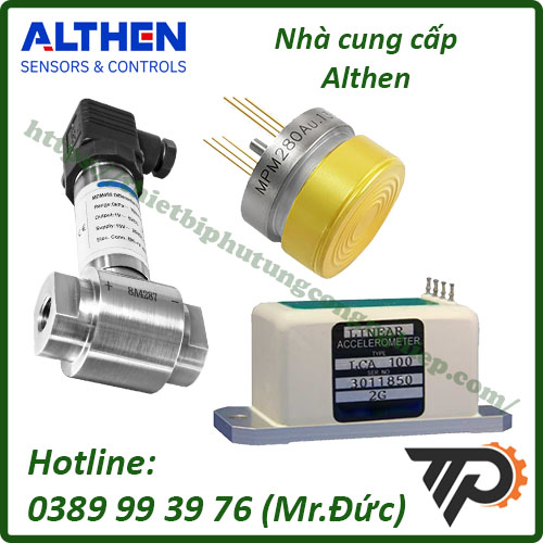 Nhà cung cấp Althen