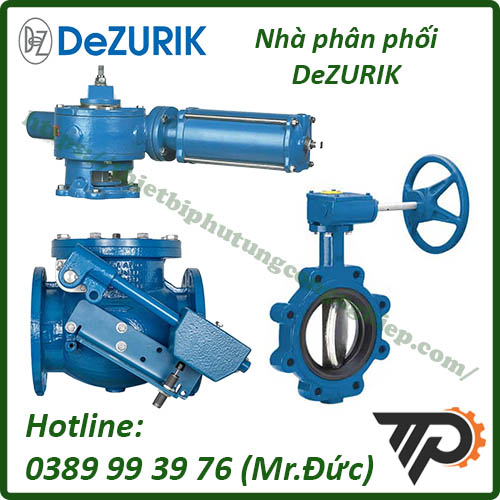 Nhà phân phối DeZURIK