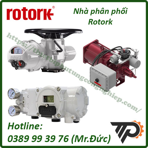 Nhà phân phối Rotork