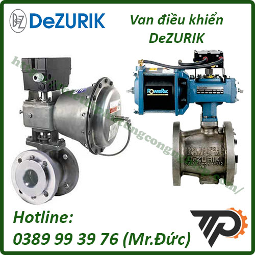 Van điều khiển DeZURIK chính hãng