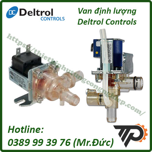 Van định lượng Deltrol Controls chính hãng