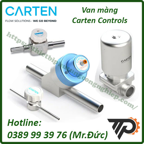 Van màng Carten Controls chính hãng