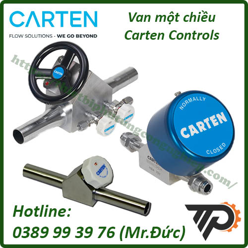Van một chiều Carten Controls chính hãng