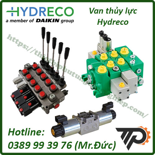 Van thủy lực Hydreco chính hãng