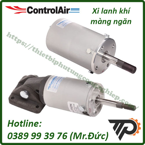 Xi lanh khí màng ngăn ControlAir chính hãng