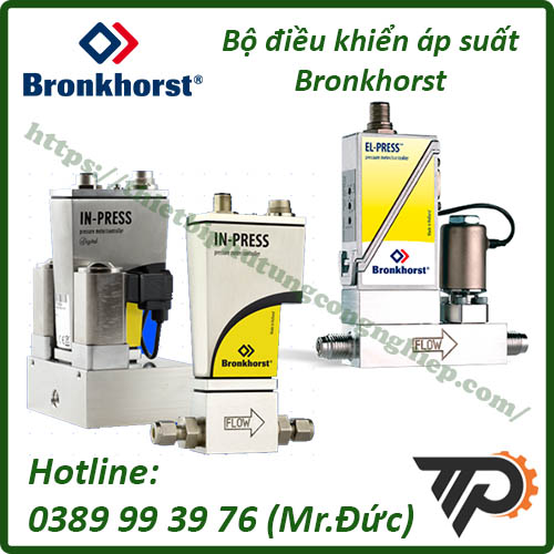 Bộ điều khiển áp suất Bronkhorst chính hãng
