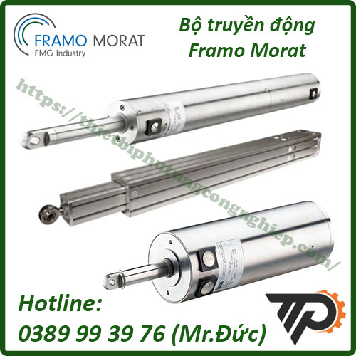 Bộ truyền động Framo Morat chính hãng