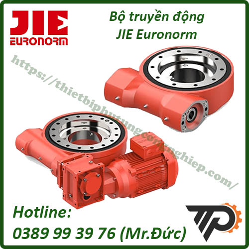 Bộ truyền động quay JIE Euronorm chính hãng