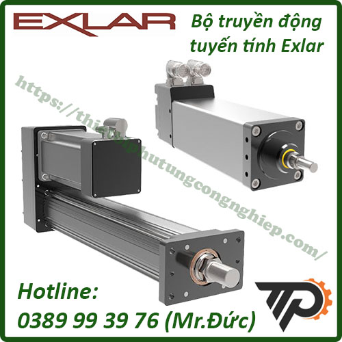 Bộ truyền động tuyến tính Exlar chính hãng